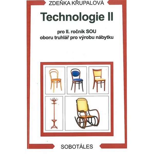 Technologie II pro 2.r. SOU - obor truhlář pro výrobu nábytku