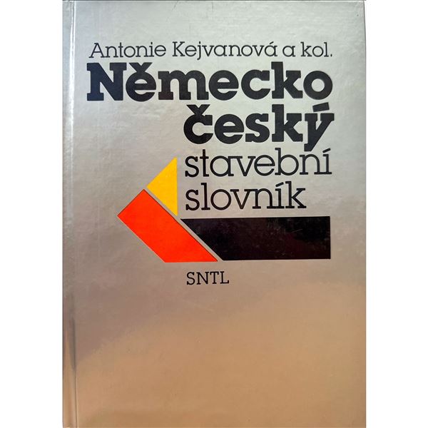 Německo-český stavební slovník