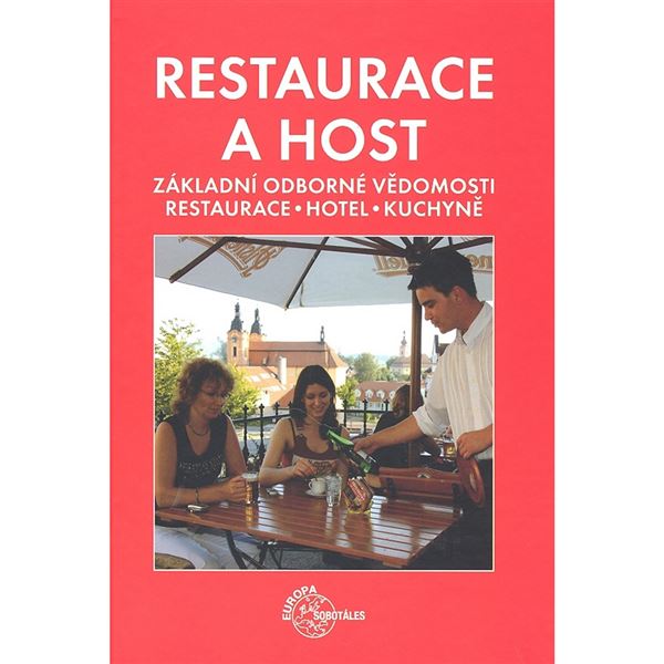 Restaurace a host - základní odborné vědomosti