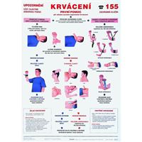 Krvácení - plakát