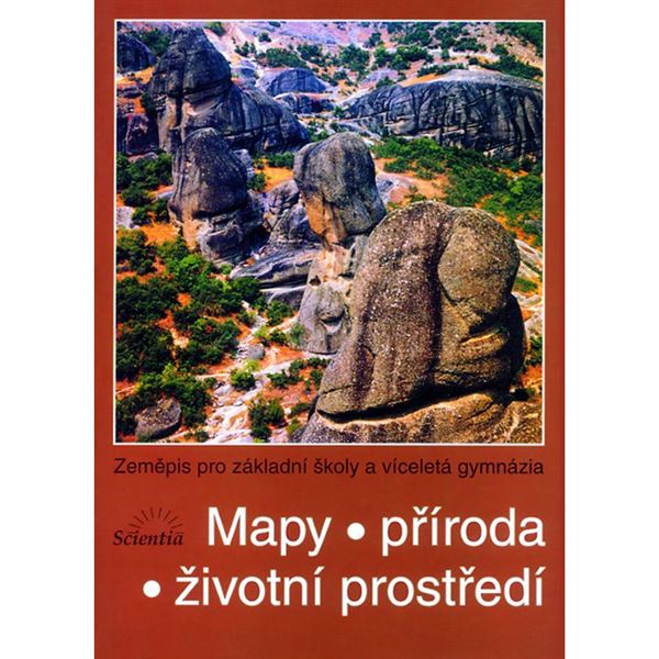 Mapy - příroda - životní prostředí