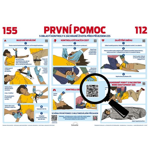 První pomoc / First Aid