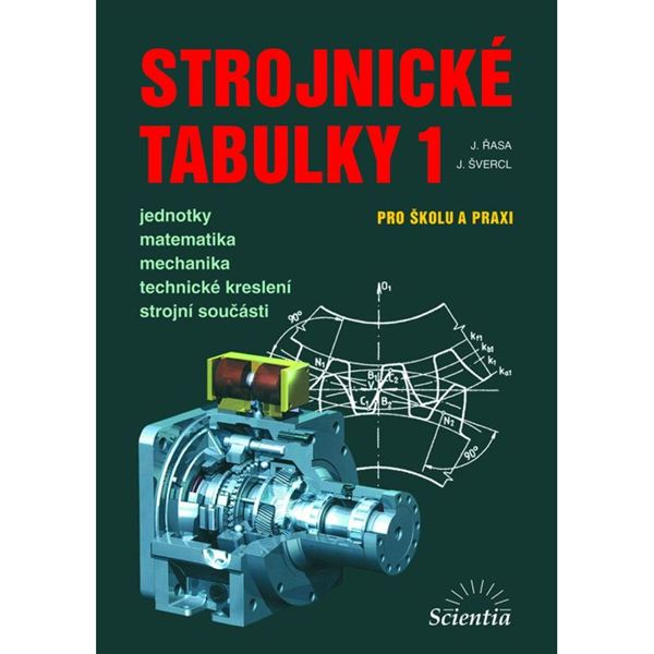 Strojnické tabulky 1 pro školu a praxi