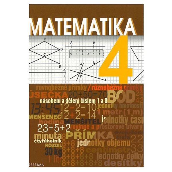 Matematika 4 ZvŠ - učebnice