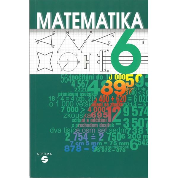 Matematika 6 ZvŠ - učebnice
