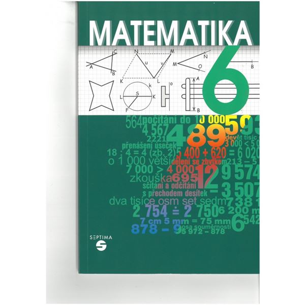 Matematika 6 ZvŠ - učebnice