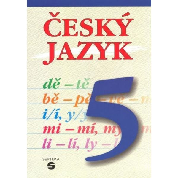 Český jazyk 5 ZvŠ - Učebnice