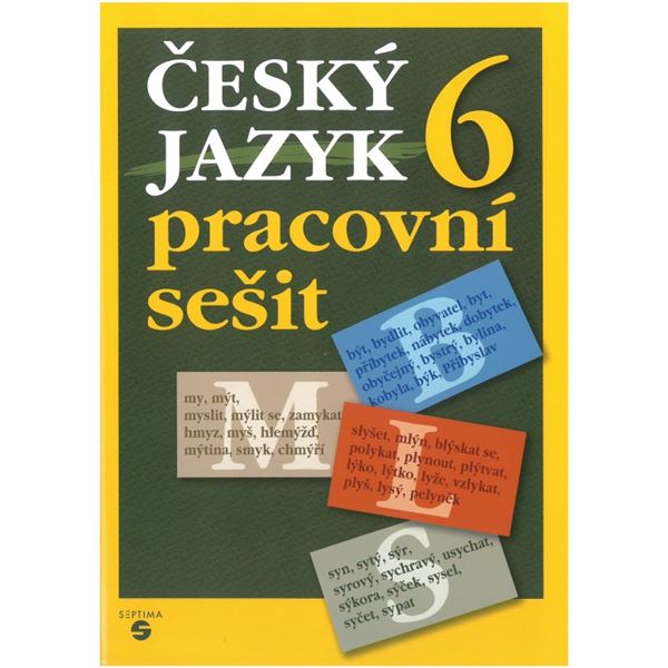 Český jazyk 6 ZvŠ - Pracovní sešit