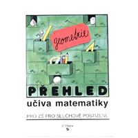 Přehled učiva matematiky (geometrie)