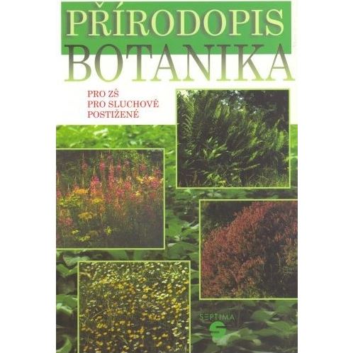 Botanika - učebnice pro sluchově postižené