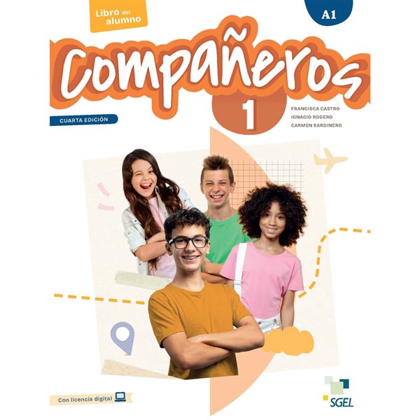 Companeros 1 - Libro del alumno (4. edice)