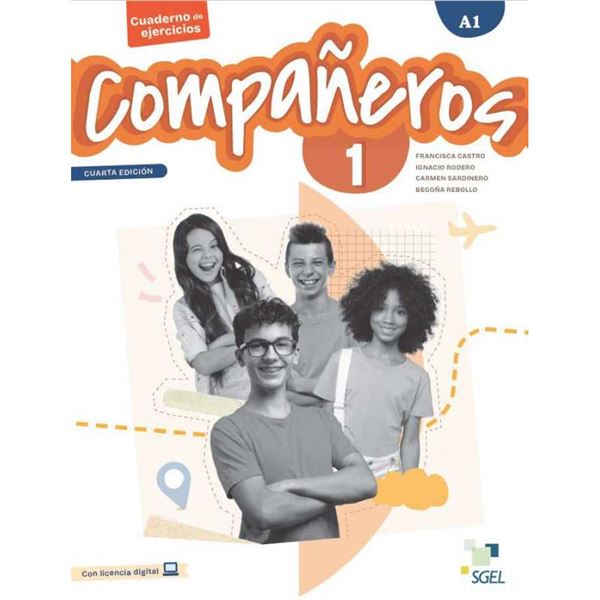 Companeros 1 - Cuaderno de ejercicios (4. edice)