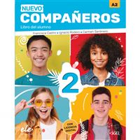 Nuevo Companeros 2 - Libro del alumno (3. edice) - učebnice