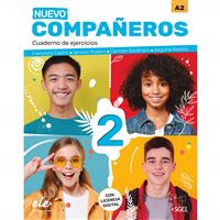 Nuevo Companeros 2 - Cuaderno de ejercicios (3.edice) - PS