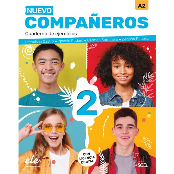 Nuevo Companeros 2 - Cuaderno de ejercicios (3.edice) - PS