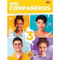 Nuevo Companeros 3 - Libro del alumno (3. edice) - učebnice