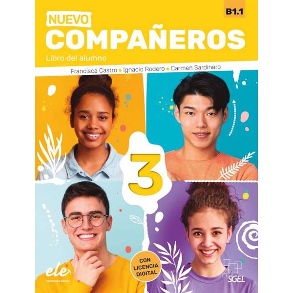 Nuevo Companeros 3 - Libro del alumno (3. edice) - učebnice