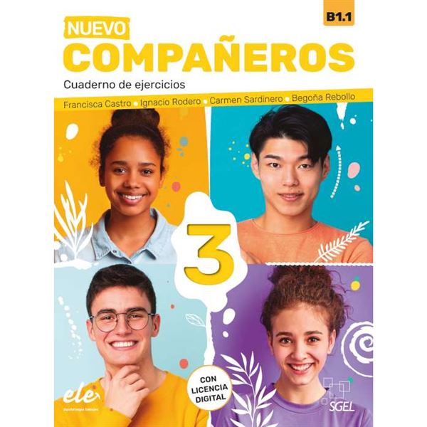 Nuevo Companeros 3 - Cuaderno de ejercicios (3.edice) - PS