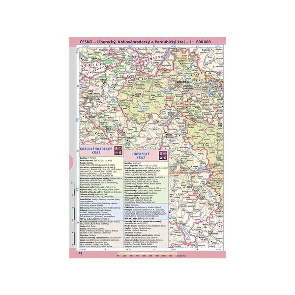 Školní atlas Česká republika a Evropa