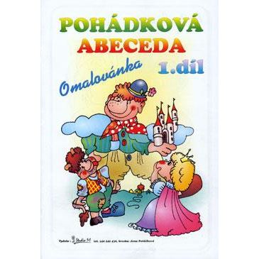 Omalovánka "Pohádková abeceda 1"
