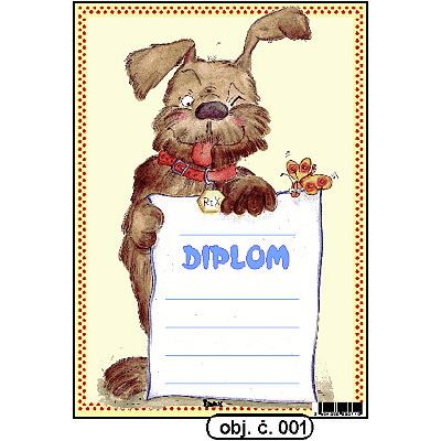 Diplom A5 - Pes