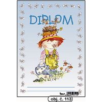 Diplom A5 - Zahradník