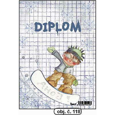 Diplom A5 - Snowboardista