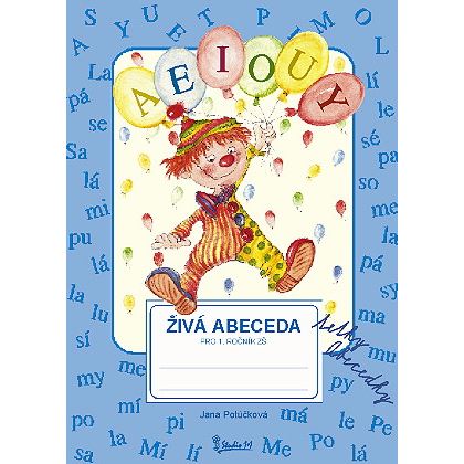 Živá abeceda tetky Abecedky