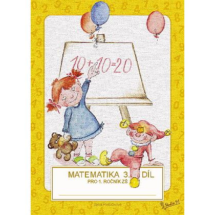 Matematika 1/3 - učebnice