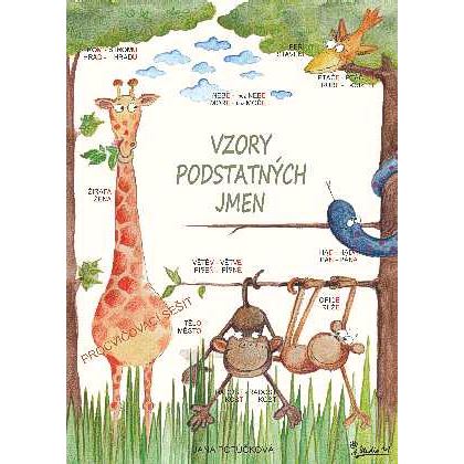 Vzory podstatných jmen - pracovní sešit pro 4. ročník