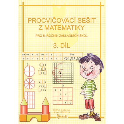Matematika 5/3 - procvičovací sešit