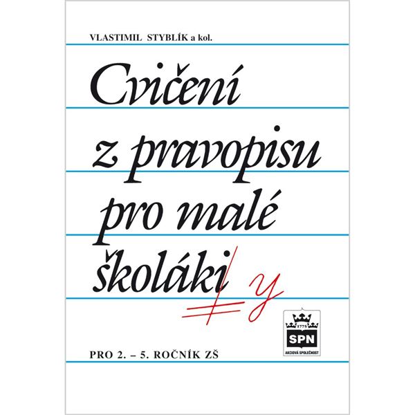 Cvičení z pravopisu pro malé školáky