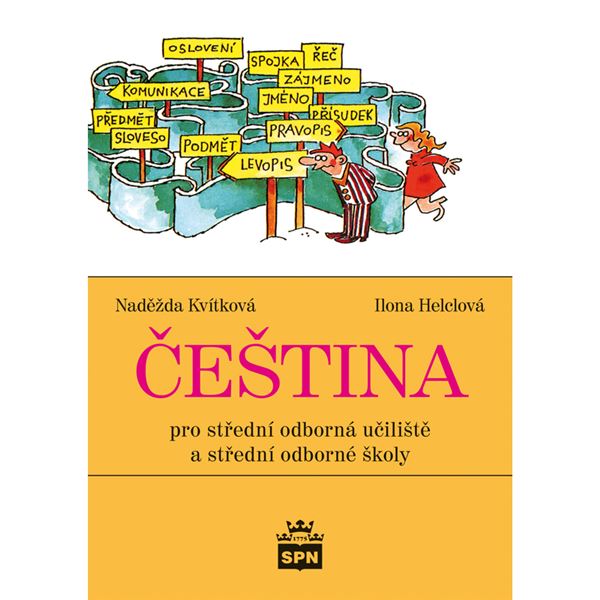 Čeština pro učební obory SOU - učebnice