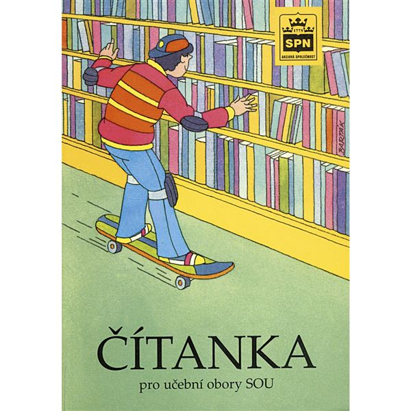 Čítanka pro učební obory SOU - učebnice