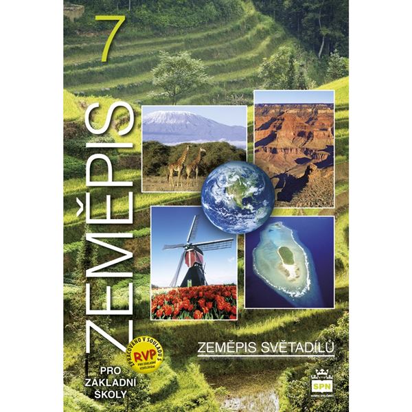 Zeměpis 7 (Zeměpis světadílů) - učebnice RVP