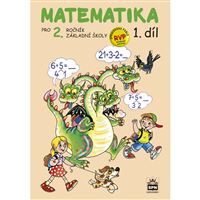 Matematika 2.r. (1.díl) - pracovní učebnice RVP