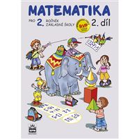 Matematika 2.r.(2. díl) - pracovní učebnice RVP