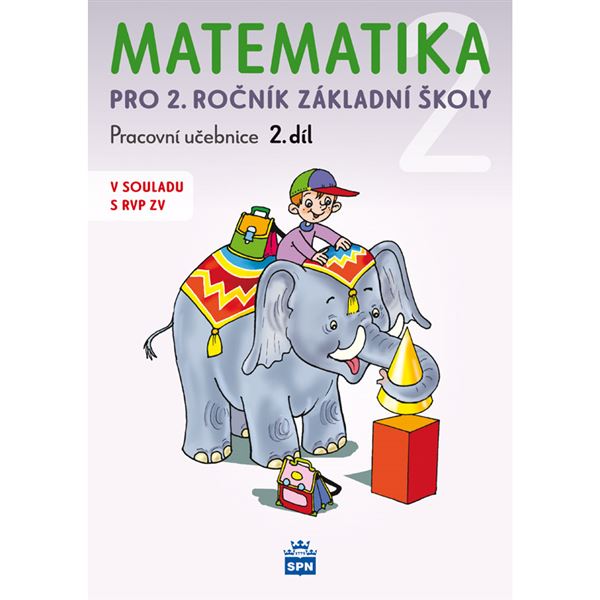 Matematika 2.r.(2. díl) - pracovní učebnice RVP