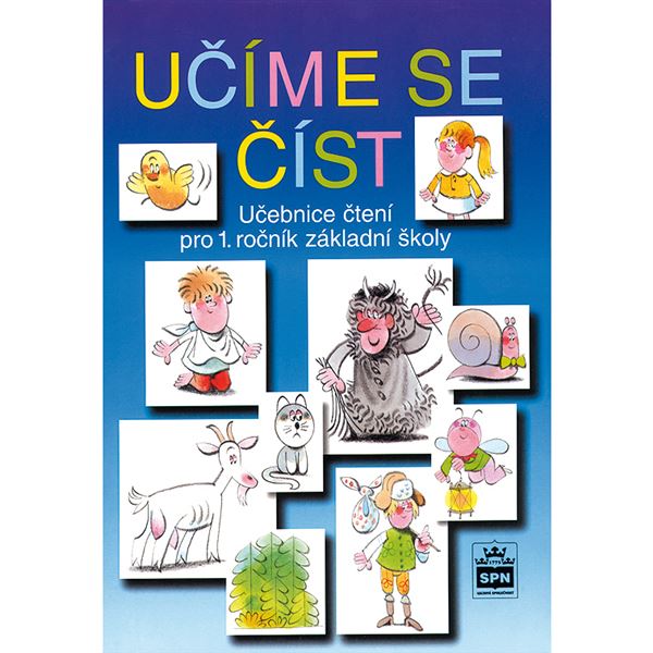 Učíme se číst - učebnice