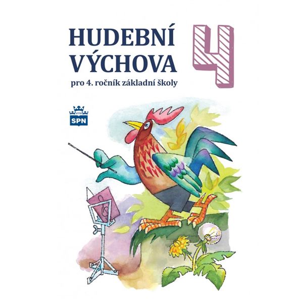 Hudební výchova 4 - učebnice