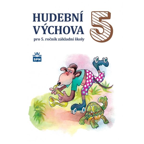 Hudební výchova 5 - učebnice