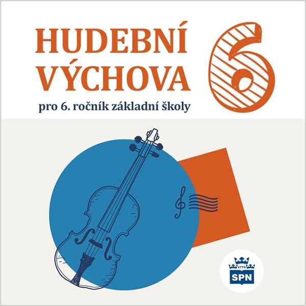Hudební výchova 6 CD