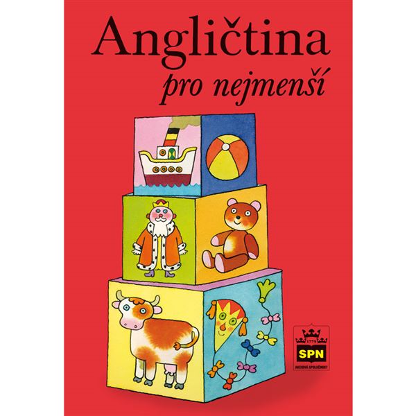 Angličtina pro nejmenší - učebnice