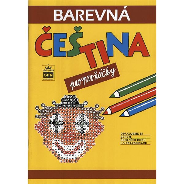 Barevná čeština pro prvňáčky