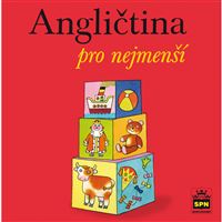 Angličtina pro nejmenší - CD