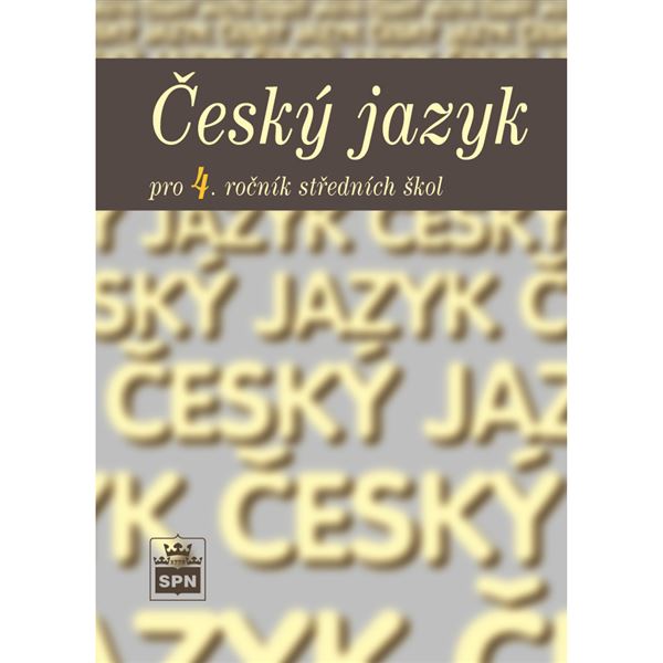 Český jazyk pro 4. ročník SŠ - učebnice