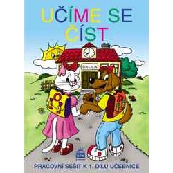 Učíme se číst - pracovní sešit