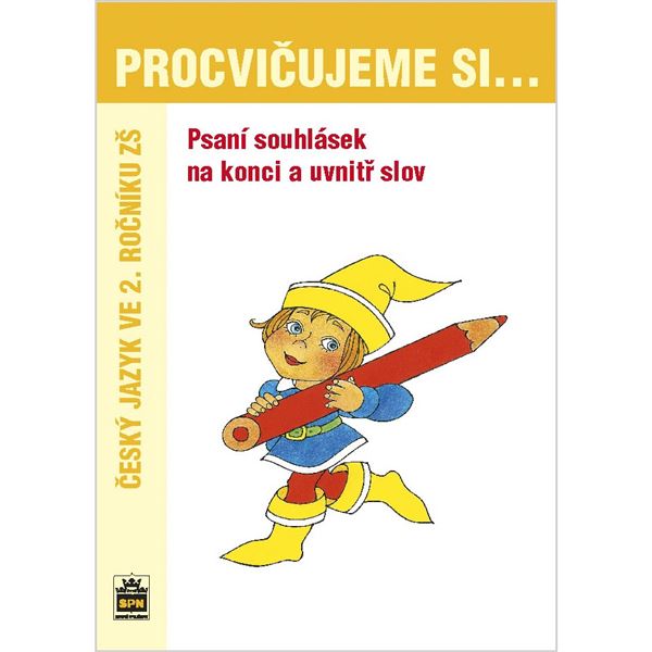 Procvičujeme si psaní souhlásek na konci a uvnitř slov