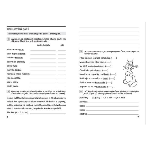 Procvičujeme si vyjmenovaná slova 3. ročník