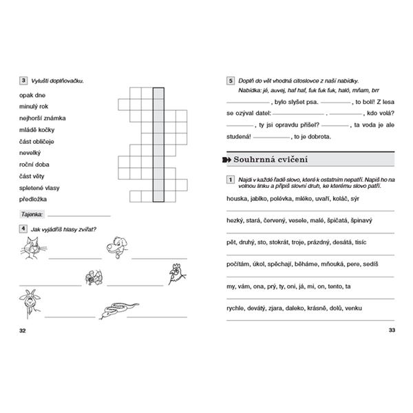 Procvičujeme si vyjmenovaná slova 3. ročník
